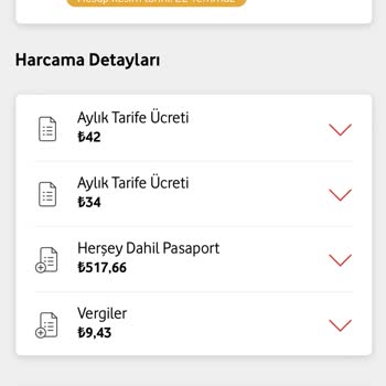 Vodafone Onaysız Ve İzinsiz Yurt Dışı Hat Açılması