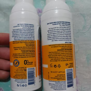 Celenes By Sweden Güneş Kremi Bozuk Çıktı