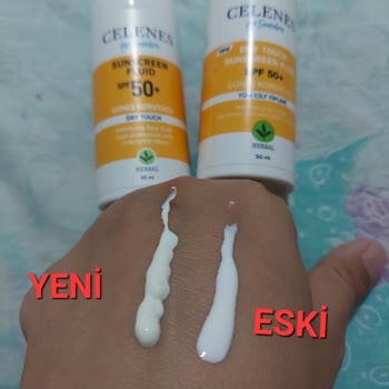 Celenes By Sweden Güneş Kremi Bozuk Çıktı
