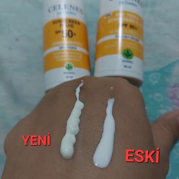 Celenes By Sweden Güneş Kremi Bozuk Çıktı