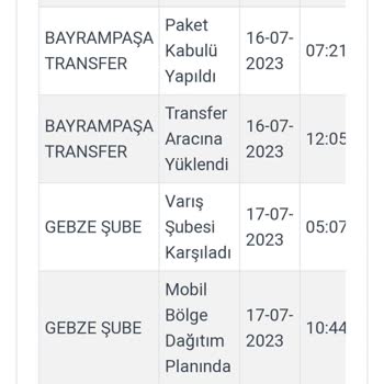 Kargoist Firmasının Kargoyu Dağıtamaması Sorunsalı