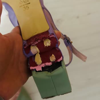 Parparastil Ayakkabı Ürün Kalitesizliği