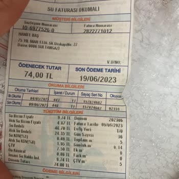 İSKİ Faturası Fazla Geldi