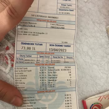 İSKİ Faturası Fazla Geldi