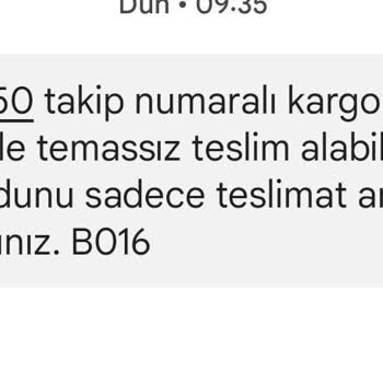 MNG Kargo Küçükköy Şubesi Paketi Eve Ulaştırmama Sorunsalı