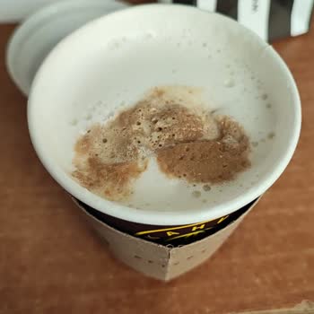 Shell Kahve Makinesi Sütü Bozuk