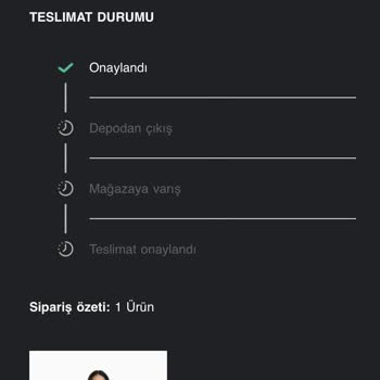 Bershka'nın 1 Aydır Yollamadığı Siparişi Kafasına Göre İptal Etmesi