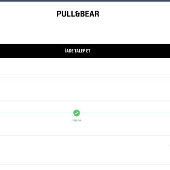 Pull And Bear Express Teslimat Yanıltmacası