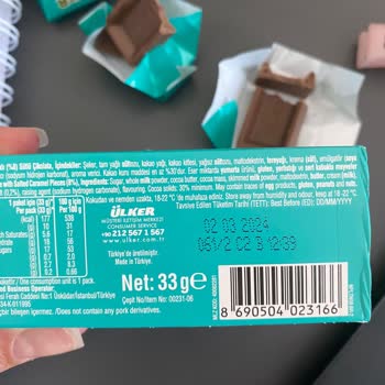 Ülker Çikolatalarından Böcek Çıktı!