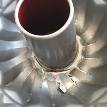 Tefal DeliBake Kek Kalıbı İçi Soyuldu