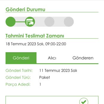 Kolay Gelsin Kolay Geldin Kargomu Vermiyor