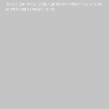 Vodafone Hediye Çarkı Çeviremiyorum