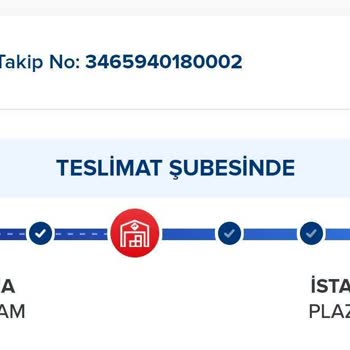 Aras Kargo Şubede Bekletme Ve İlgisizlik