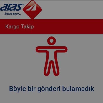 Aras Kargo Şubede Bekletme Ve İlgisizlik