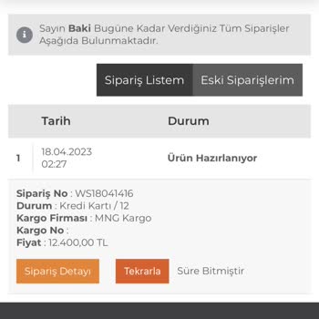 Woody Kid Store Sipariş Göndermiyor