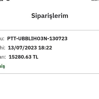 Epttavm Para İadesi Yapılmaması