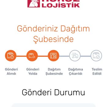 Horoz Lojistik Teslim Edilmeyen Kargom