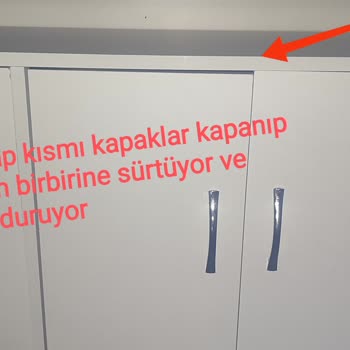 A101 Sıfır Kalite Ahşap Dolap