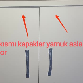 A101 Sıfır Kalite Ahşap Dolap