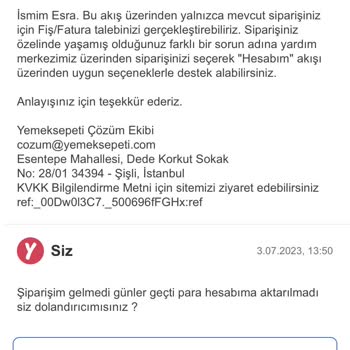 Yemeksepeti Nin Haksız Kazancı