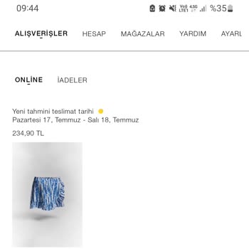 Zara Ve UPS Kargonun Ürün Kaybetmesi