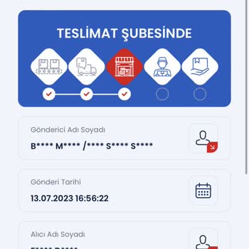 Aras Kargo Beylerbeyi Şubesi Kargomu Dağıtıma Çıkarmıyor