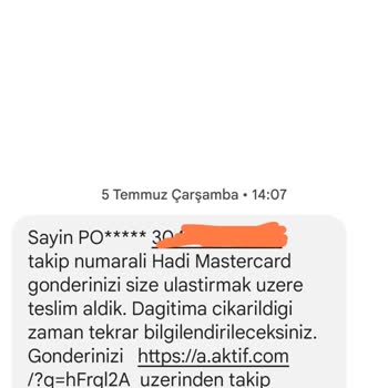 AGT Kurye (aynigunteslim.com) Kurye Şirketi Sorumsuzluğu