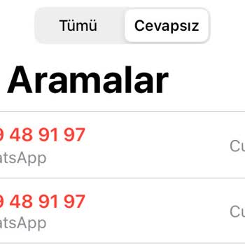 WhatsApp Üzerinde Yurt Dışından Gelen Aramalar
