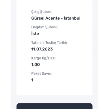Trendyol Teslim Edilmeyen Ürün
