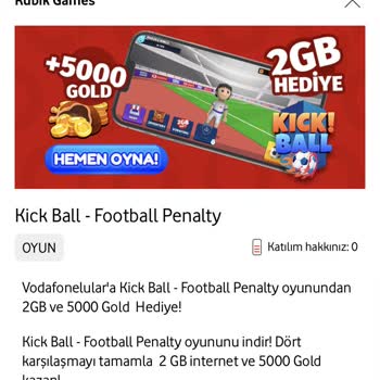 Vodafone Her Şey Yanımda Vodafone İnternet Hakkımı Yedi