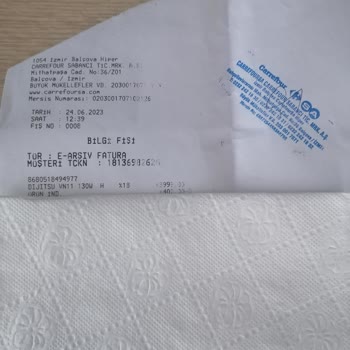 Carrefour'dan Aldığım Dijitsu Marka Soğutucu İçin İade Sürecinde Yaşadığım Sorunlar