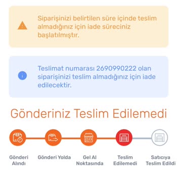 Aras Kargo Ürünümü Yolda Gösterip Getirmiyor