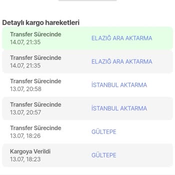 MNG Kargo Kargomu Günlerdir Bir Yerde Tutup Getirmiyor