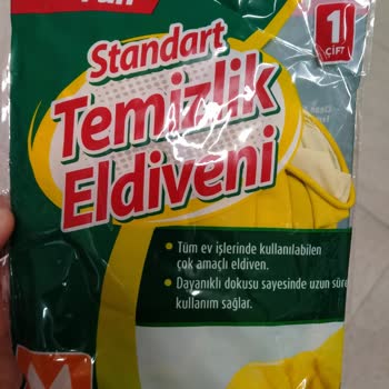 A101'den Aldığım Eldiven 2 Kullanmada Delindi