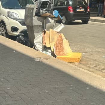 Osmangazi Belediyesi Çöp Konteynerin Kaldırılması Veya Değişimi