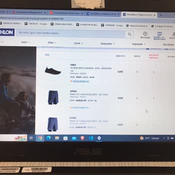 Decathlon İade Talebimin Destek Ekibinin Sisteminde Gözükmemesi