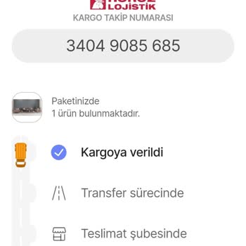 Horoz Lojistik Teslim Edilmeyen Ürün