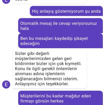Getir Yemek Müşteri Şikayetlerini Dikkate Almıyor