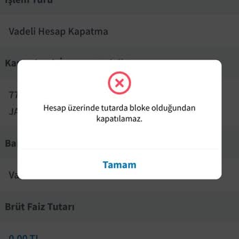 Halkbank Hesap Bloke Kaldırma