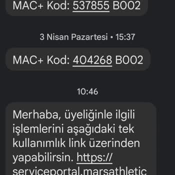 MACFit (İstanbul Avrupa) Haber Verilmeden Üyeliğim İptal Edildi Ve Telefon Yüzüme Kapatılıyor.