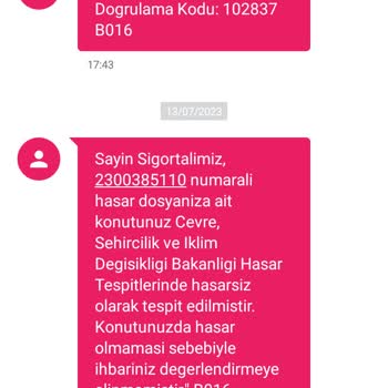 DASK Sigortasıyla İlgili Mağduriyetim