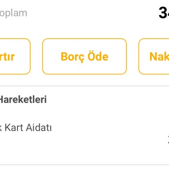 VakıfBank Kredi Kartı Aidat Kesintisi