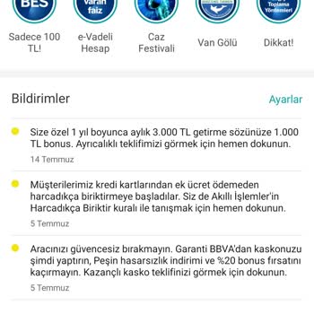 Garanti BBVA'nın Kampanya Aldatmacası