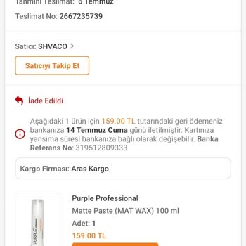 Trendyol Fiyatlar Arttığı İçin Ürün Göndermiyor Ve Zorla İade Yapıyor.