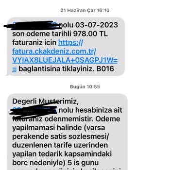 Akdeniz Elektrik Dağıtım 9 Kuruş Borç Çıkarıp Elektriğimi Kesmeye Geldiler