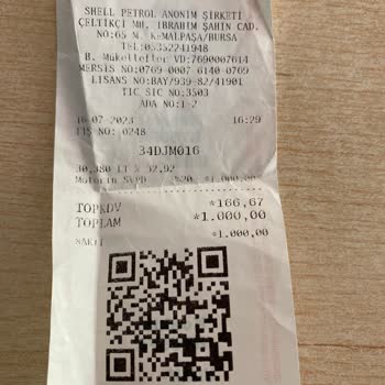 Shell Kampanya Kodu Yok