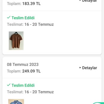Dolap  Hesabım Ele Geçirildi Ve Alışveriş Yapıldı