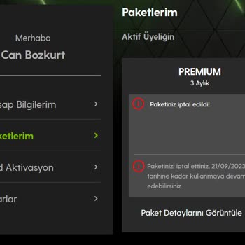 Geforce Now Premium Üyelikte "Basic Üye" Olarak Gözüküyorum