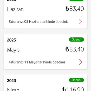 Vodafone İlgisiz Müşteri Hizmetleri, Taahhüt İle Gelen Faturanın Uyumsuzluğu