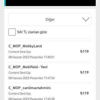 Vodafone C_MOP Mobil Tahsilat İş Birliği